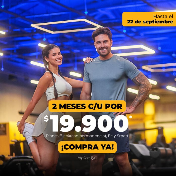Haz que septiembre sea el comienzo de algo grande.