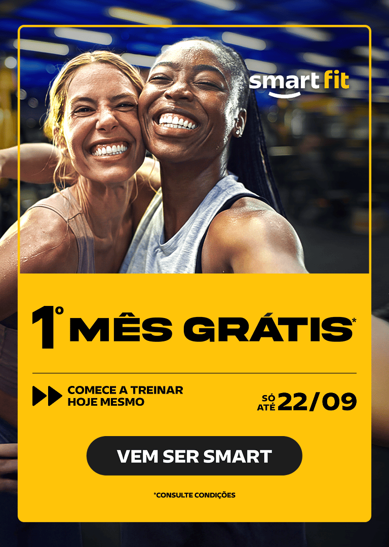 1º Mês Grátis