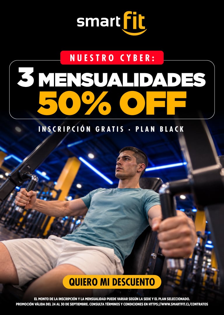 Se viene el Verano - Actívate con 3 mensualidades 50% Off