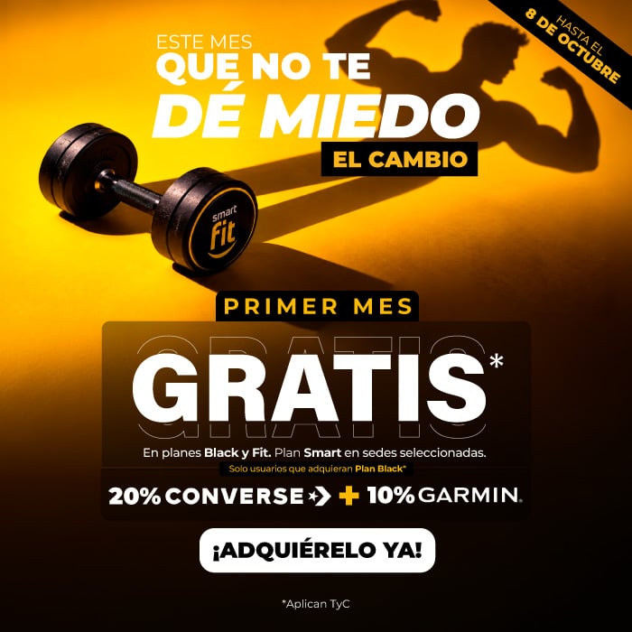 Este octubre, empieza a construir tus resultados.