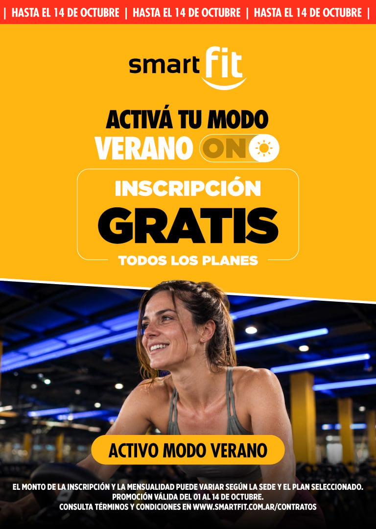 ¡Volvé con Todo! Inscripción GRATIS