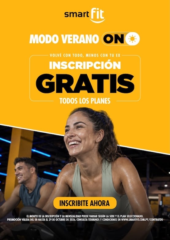 Faltan semanas para el verano - ¡Vamos a entrenar!