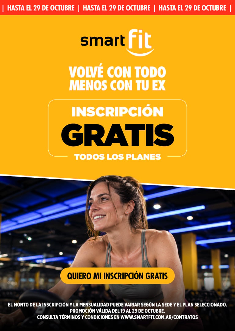 ¡Volvé con Todo! Inscripción GRATIS