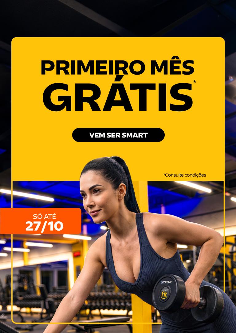 1º Mês Grátis