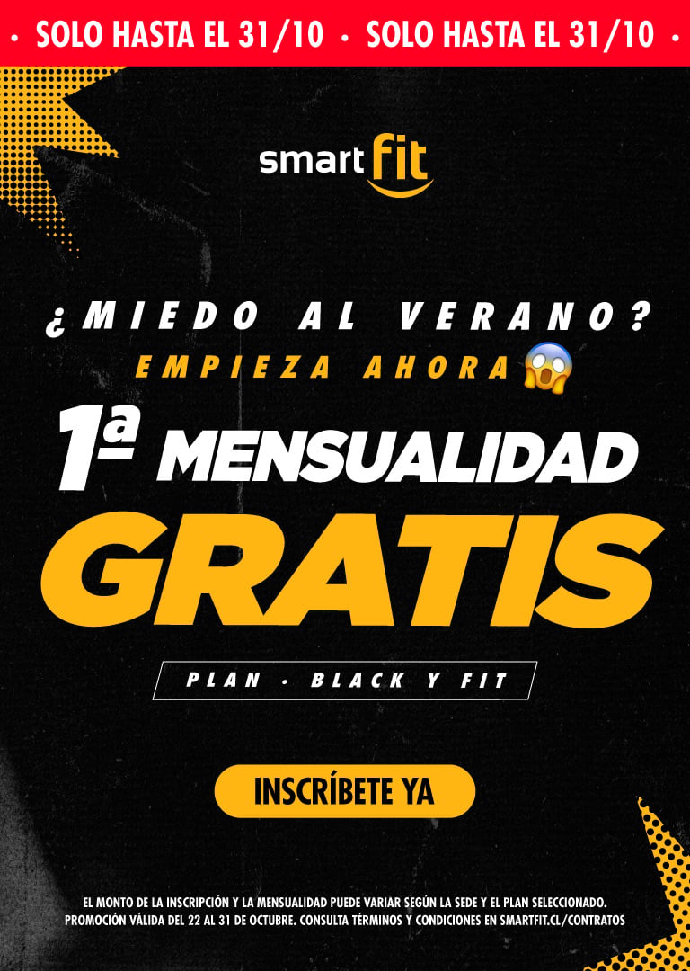 ¡Lo que asusta es dejar pasar esta promo!